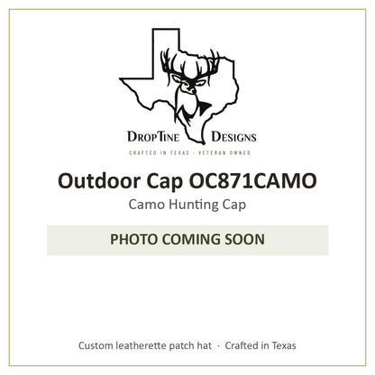 Photo coming soon: Outdoor Cap OC871CAMO Camo Hunting Cap