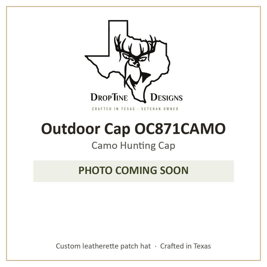 Photo coming soon: Outdoor Cap OC871CAMO Camo Hunting Cap