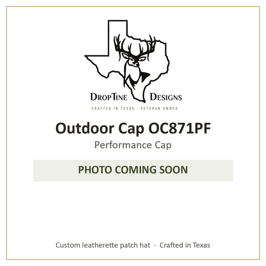 Photo coming soon: Outdoor Cap OC871PF Performance Cap