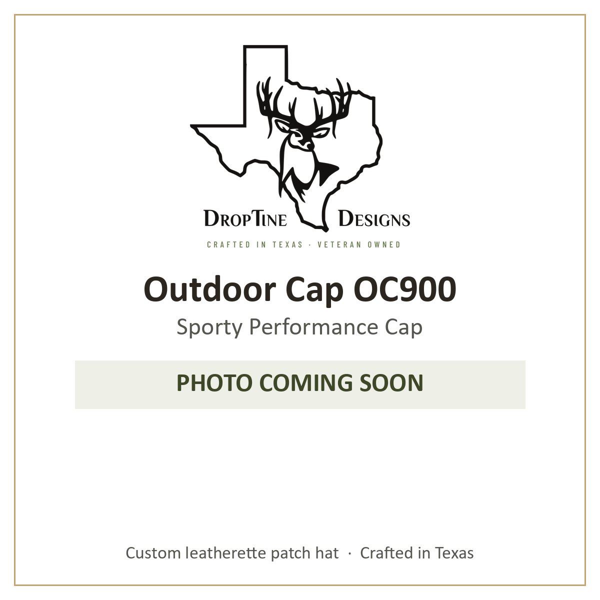 Photo coming soon: Outdoor Cap OC900 Sporty Performance Cap