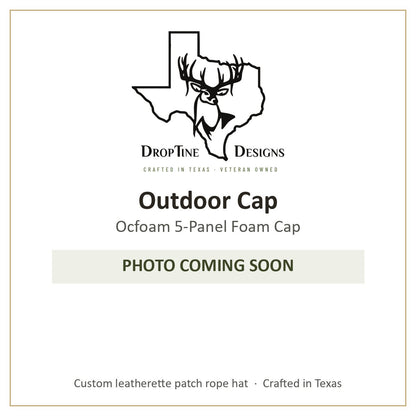 Photo coming soon: Outdoor Cap Ocfoam 5-Panel Foam Cap