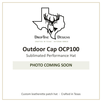 Photo coming soon: Outdoor Cap OCP100 Sublimated Performance Hat