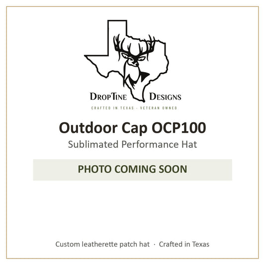 Photo coming soon: Outdoor Cap OCP100 Sublimated Performance Hat