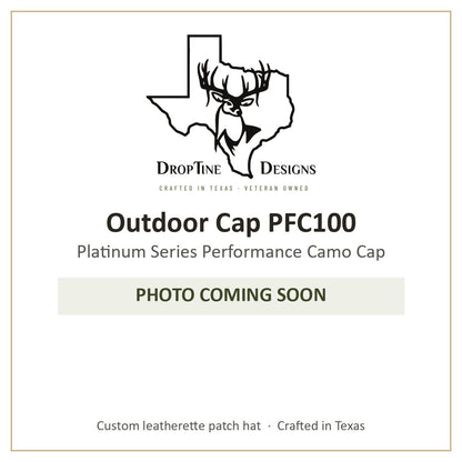 Photo coming soon: Outdoor Cap PFC100 Platinum Series Performance Camo Cap