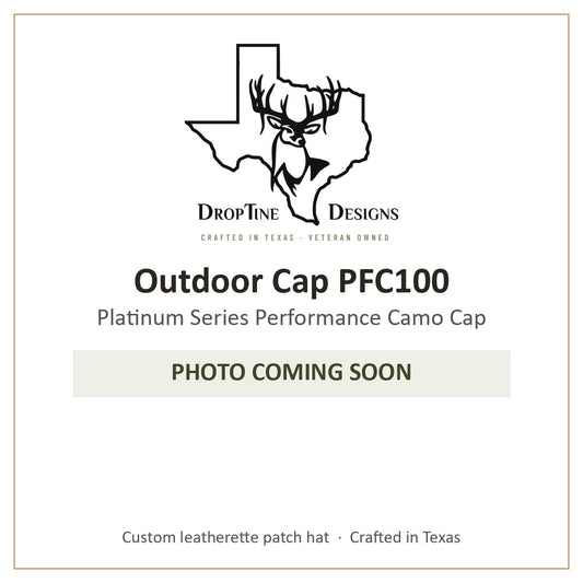 Photo coming soon: Outdoor Cap PFC100 Platinum Series Performance Camo Cap