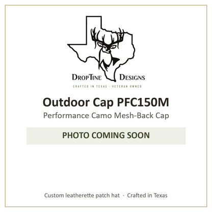 Photo coming soon: Outdoor Cap PFC150M Performance Camo Mesh-Back Cap