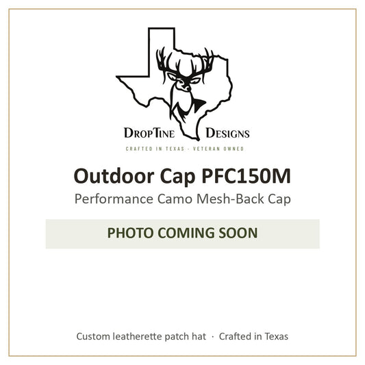 Photo coming soon: Outdoor Cap PFC150M Performance Camo Mesh-Back Cap