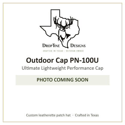 Photo coming soon: Outdoor Cap PN-100U Ultimate Lightweight Performance Cap