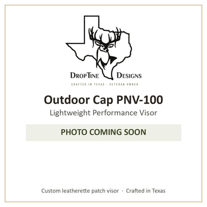 Photo coming soon: Outdoor Cap PNV-100 Lightweight Performance Visor
