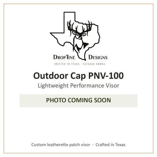 Photo coming soon: Outdoor Cap PNV-100 Lightweight Performance Visor
