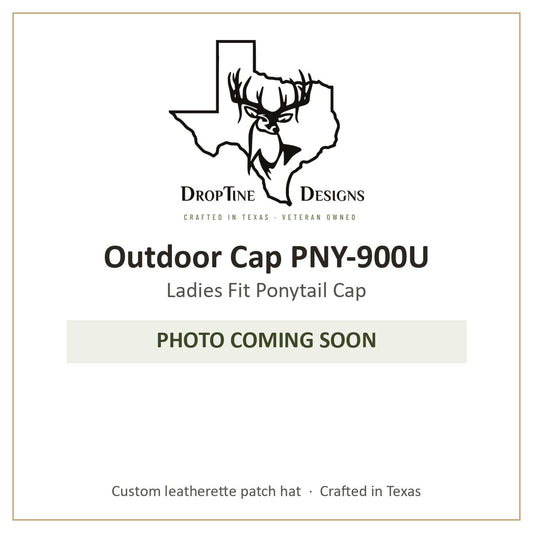 Photo coming soon: Outdoor Cap PNY-900U Ladies Fit Ponytail Cap