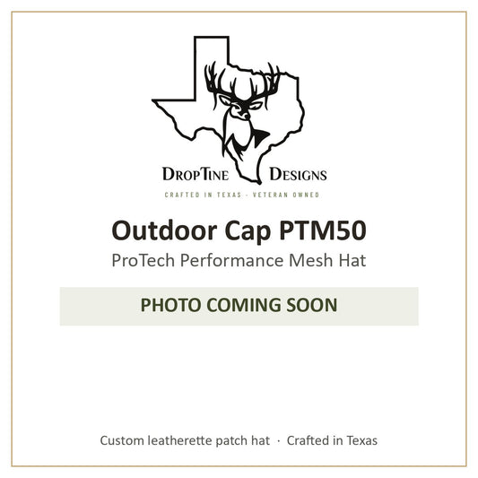 Photo coming soon: Outdoor Cap PTM50 ProTech Performance Mesh Hat