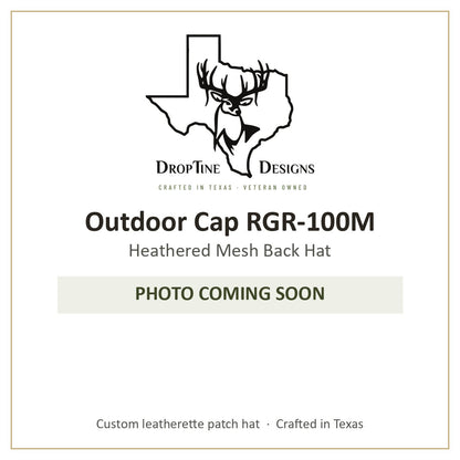 Photo coming soon: Outdoor Cap RGR-100M Heathered Mesh Back Hat