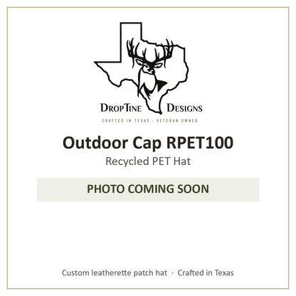 Photo coming soon: Outdoor Cap RPET100 Recycled PET Hat