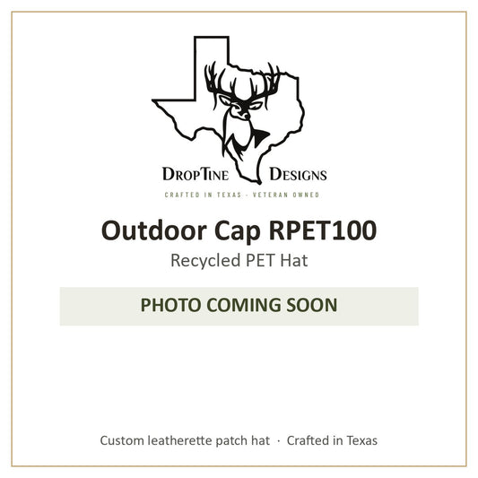 Photo coming soon: Outdoor Cap RPET100 Recycled PET Hat