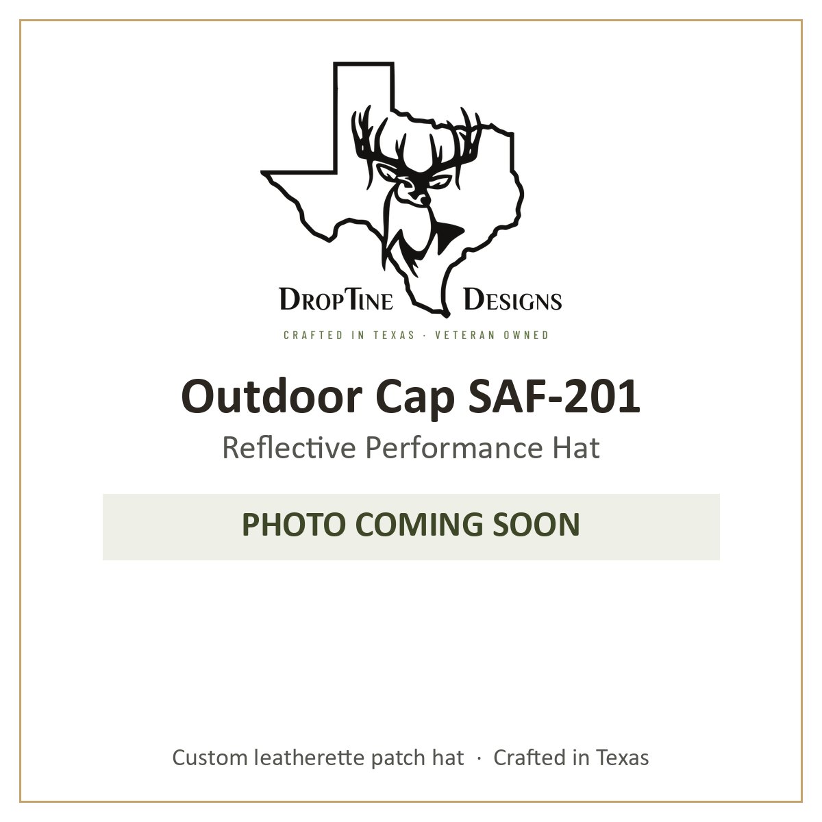 Photo coming soon: Outdoor Cap SAF-201 Reflective Performance Hat