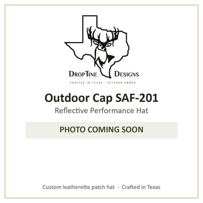 Photo coming soon: Outdoor Cap SAF-201 Reflective Performance Hat