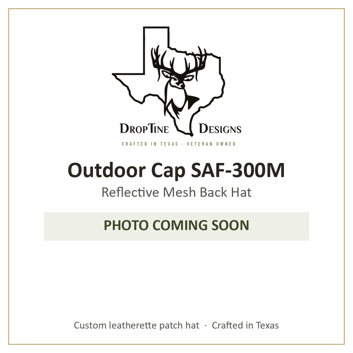 Photo coming soon: Outdoor Cap SAF-300M Reflective Mesh Back Hat
