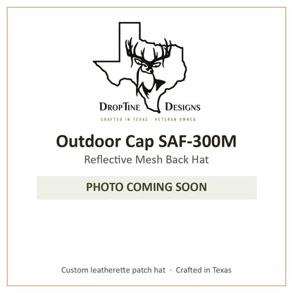 Photo coming soon: Outdoor Cap SAF-300M Reflective Mesh Back Hat