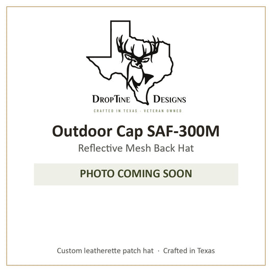 Photo coming soon: Outdoor Cap SAF-300M Reflective Mesh Back Hat