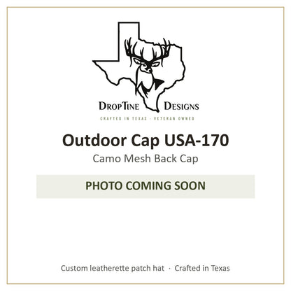 Photo coming soon: Outdoor Cap USA-170 Camo Mesh Back Cap