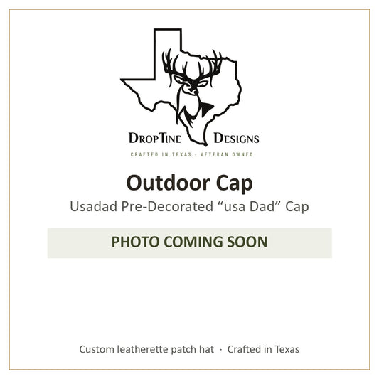 Photo coming soon: Outdoor Cap Usadad Pre-Decorated “usa Dad” Cap