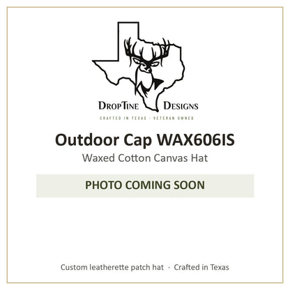 Photo coming soon: Outdoor Cap WAX606IS Waxed Cotton Canvas Hat