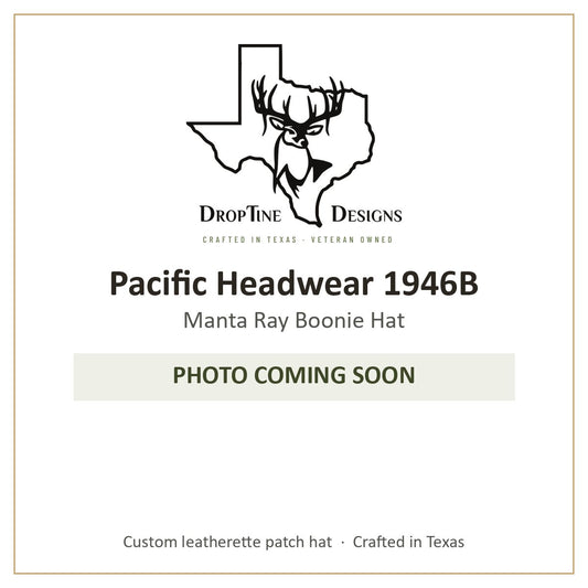 Photo coming soon: Pacific Headwear 1946B Manta Ray Boonie Hat