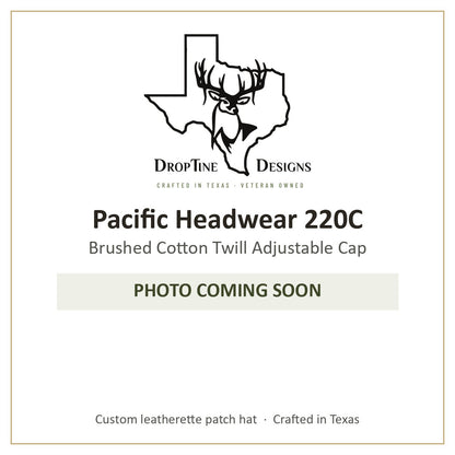 Photo coming soon: Pacific Headwear 220C Brushed Cotton Twill Adjustable Cap