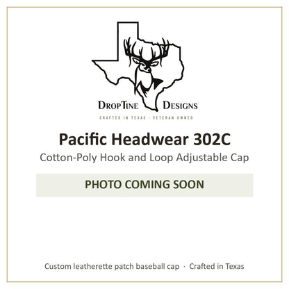 Photo coming soon: Pacific Headwear 302C Cotton-Poly Hook and Loop Adjustable Cap