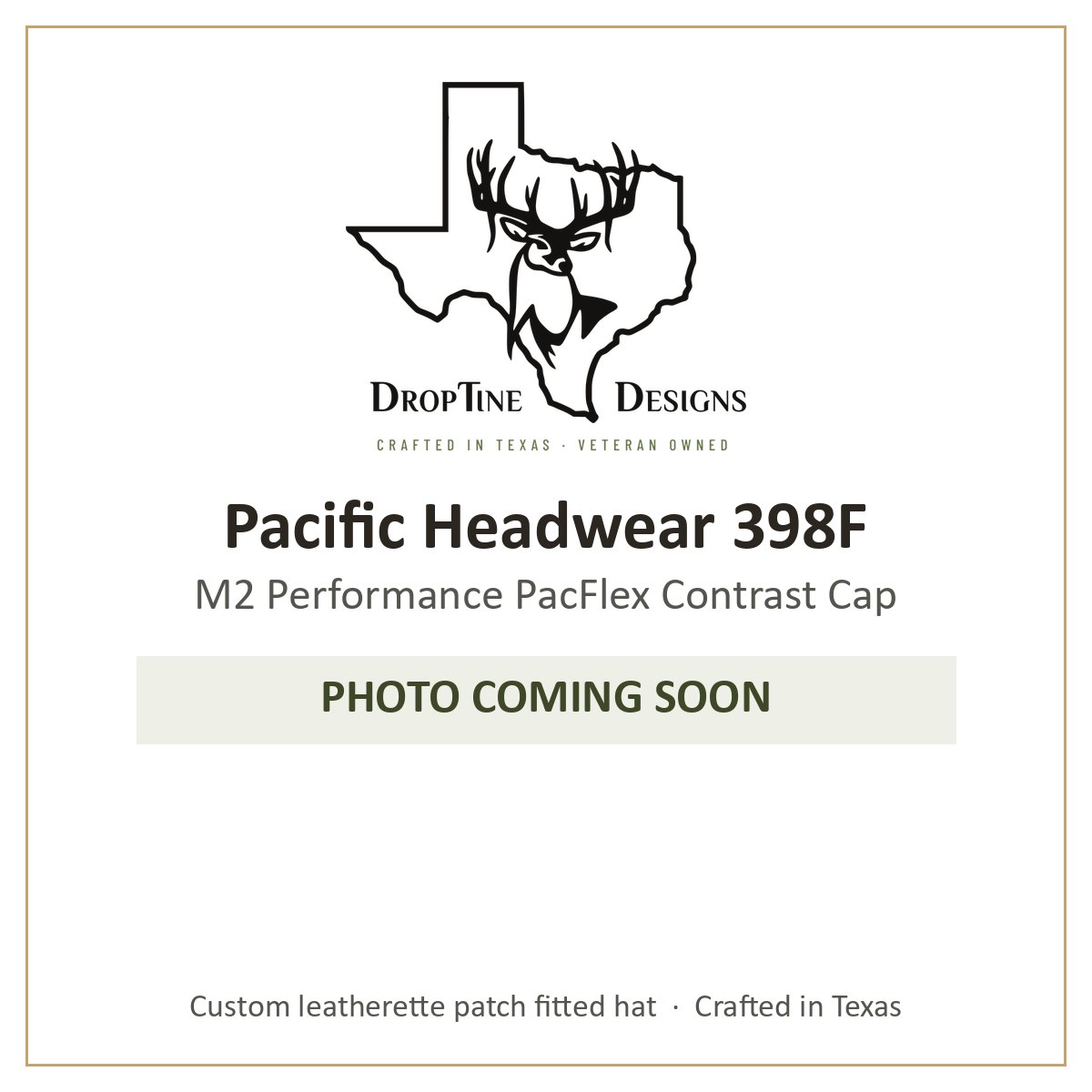 Photo coming soon: Pacific Headwear 398F M2 Performance PacFlex Contrast Cap