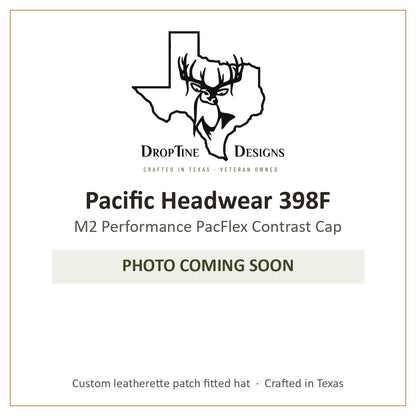Photo coming soon: Pacific Headwear 398F M2 Performance PacFlex Contrast Cap