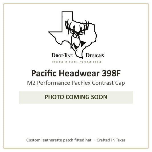 Photo coming soon: Pacific Headwear 398F M2 Performance PacFlex Contrast Cap