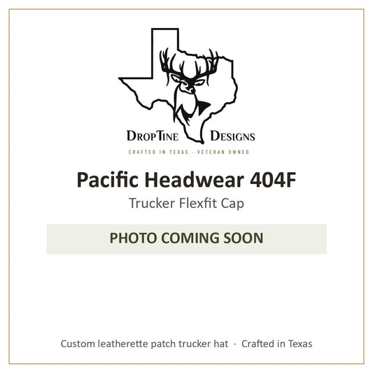 Photo coming soon: Pacific Headwear 404F Trucker Flexfit Cap