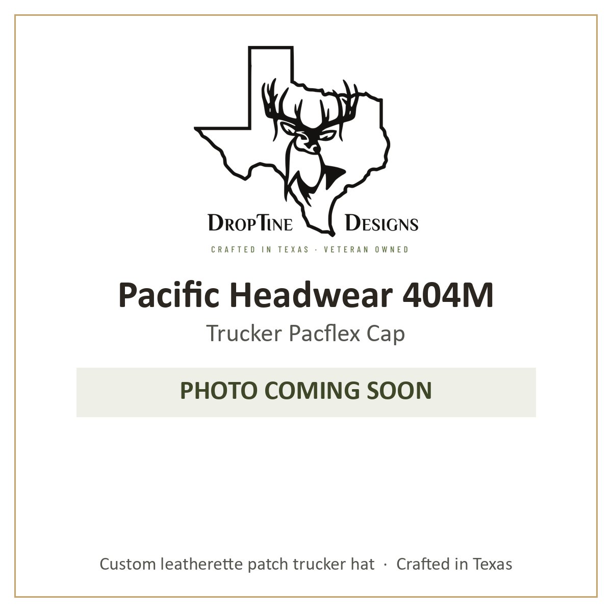 Photo coming soon: Pacific Headwear 404M Trucker Pacflex Cap
