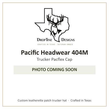 Photo coming soon: Pacific Headwear 404M Trucker Pacflex Cap