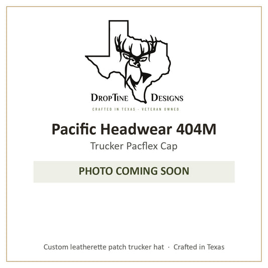 Photo coming soon: Pacific Headwear 404M Trucker Pacflex Cap