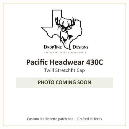 Photo coming soon: Pacific Headwear 430C Twill Stretchfit Cap