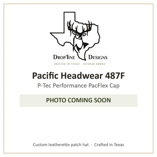 Photo coming soon: Pacific Headwear 487F P-Tec Performance PacFlex Cap