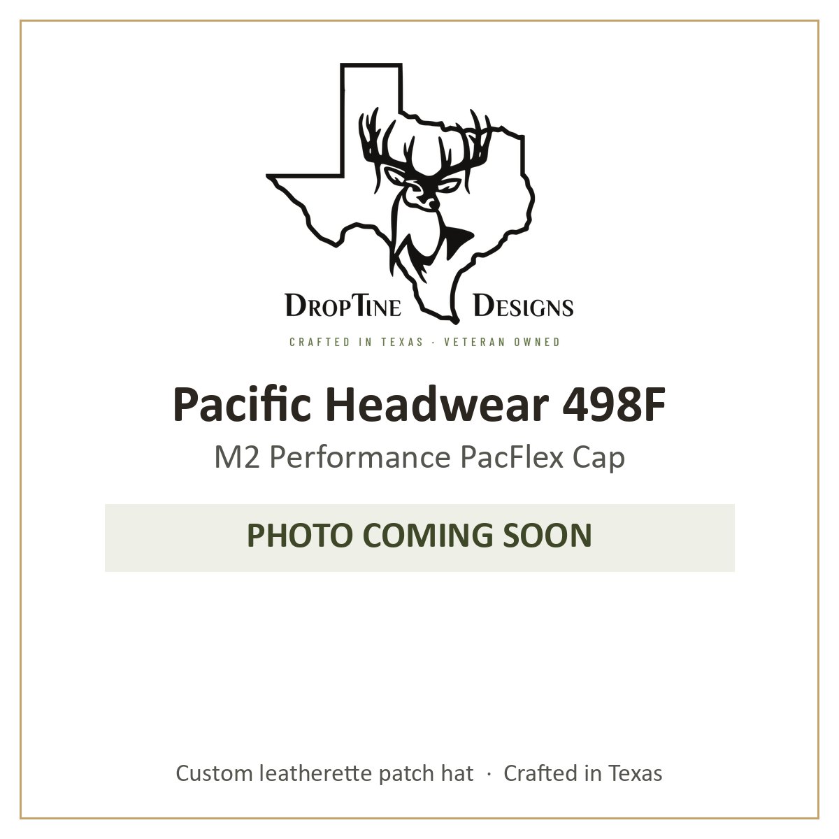 Photo coming soon: Pacific Headwear 498F M2 Performance PacFlex Cap