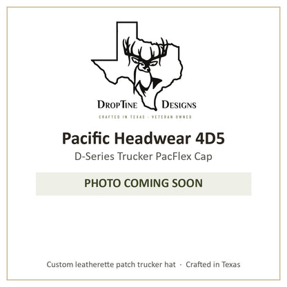 Photo coming soon: Pacific Headwear 4D5 D-Series Trucker PacFlex Cap