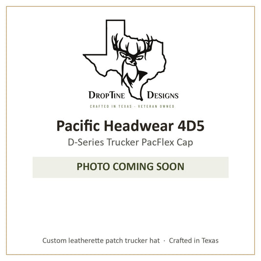 Photo coming soon: Pacific Headwear 4D5 D-Series Trucker PacFlex Cap