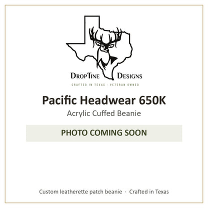 Photo coming soon: Pacific Headwear 650K Acrylic Cuffed Beanie