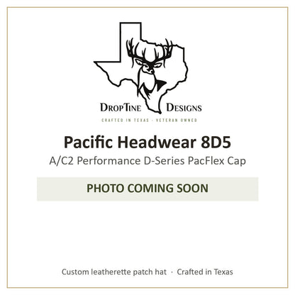 Photo coming soon: Pacific Headwear 8D5 A/C2 Performance D-Series PacFlex Cap
