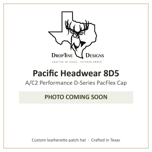 Photo coming soon: Pacific Headwear 8D5 A/C2 Performance D-Series PacFlex Cap
