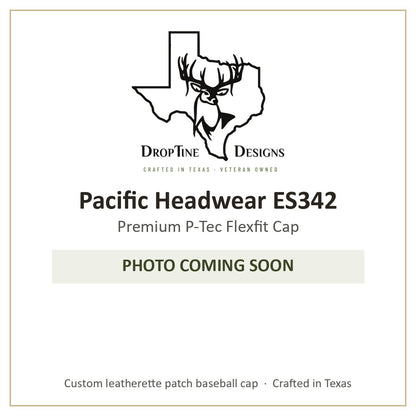 Photo coming soon: Pacific Headwear ES342 Premium P-Tec Flexfit Cap