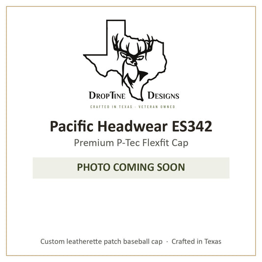 Photo coming soon: Pacific Headwear ES342 Premium P-Tec Flexfit Cap