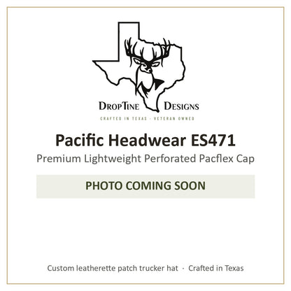 Photo coming soon: Pacific Headwear ES471 Premium Lightweight Perforated Pacflex Cap