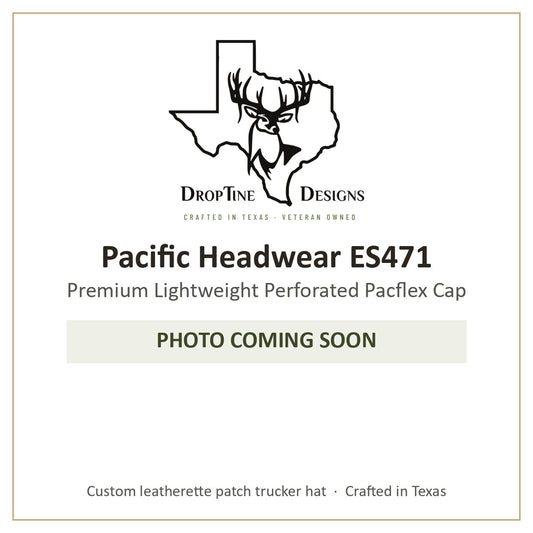 Photo coming soon: Pacific Headwear ES471 Premium Lightweight Perforated Pacflex Cap