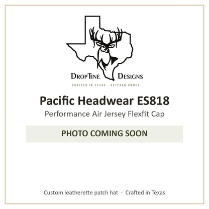 Photo coming soon: Pacific Headwear ES818 Performance Air Jersey Flexfit Cap